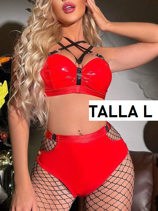 Set rojo en latex 260324