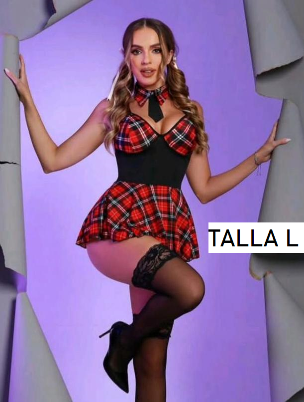 Disfraz colegiala sexy  311201 sin panty