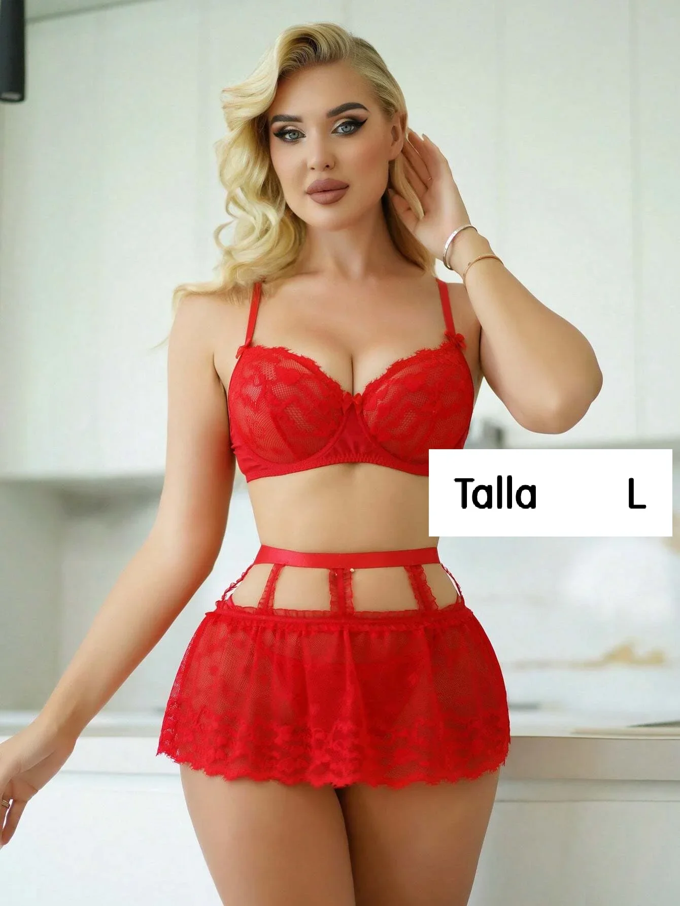 Set Rojo 09019