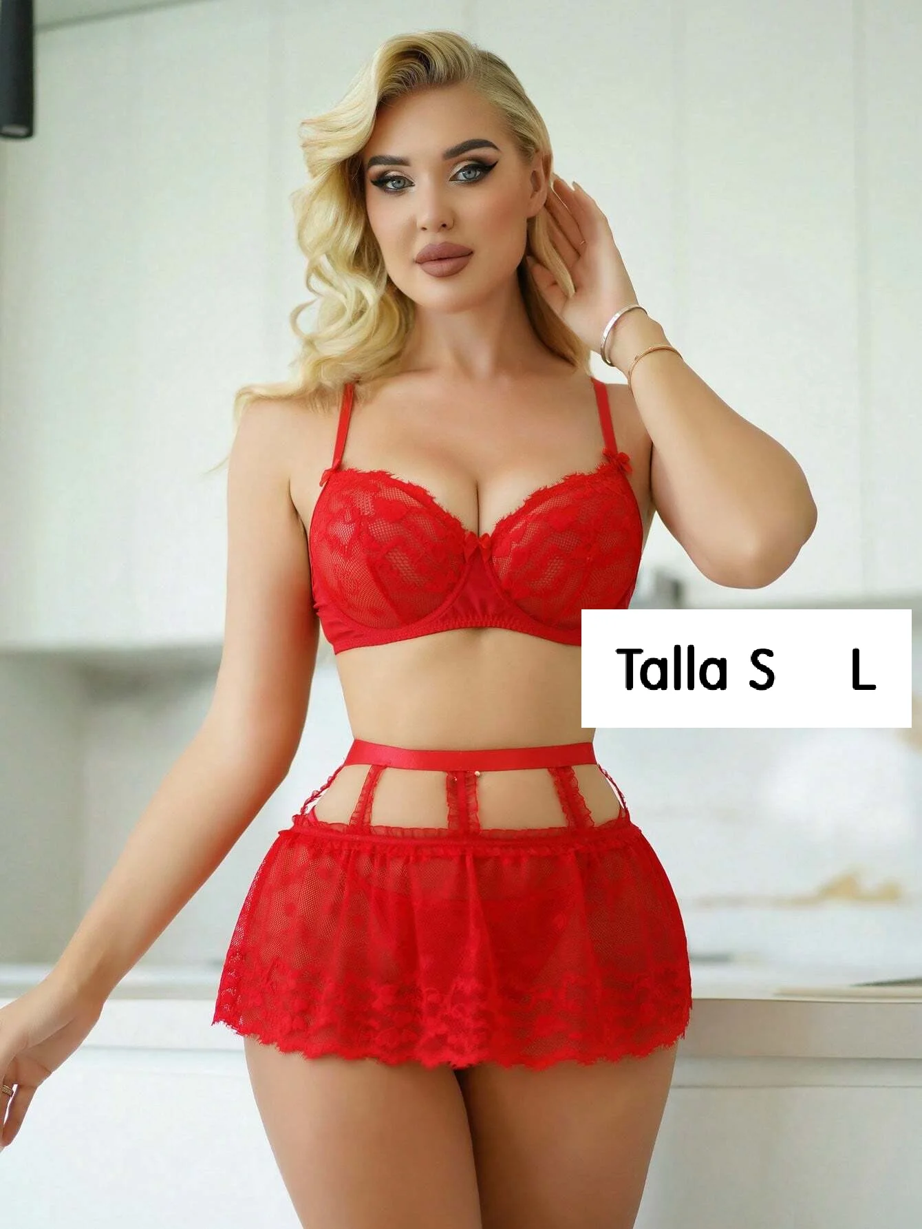 Set Rojo 09019