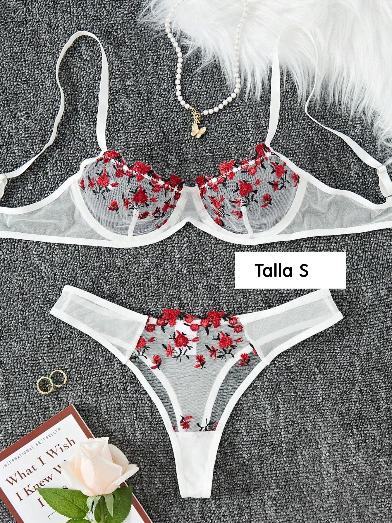 Conjunto Blanco 25028