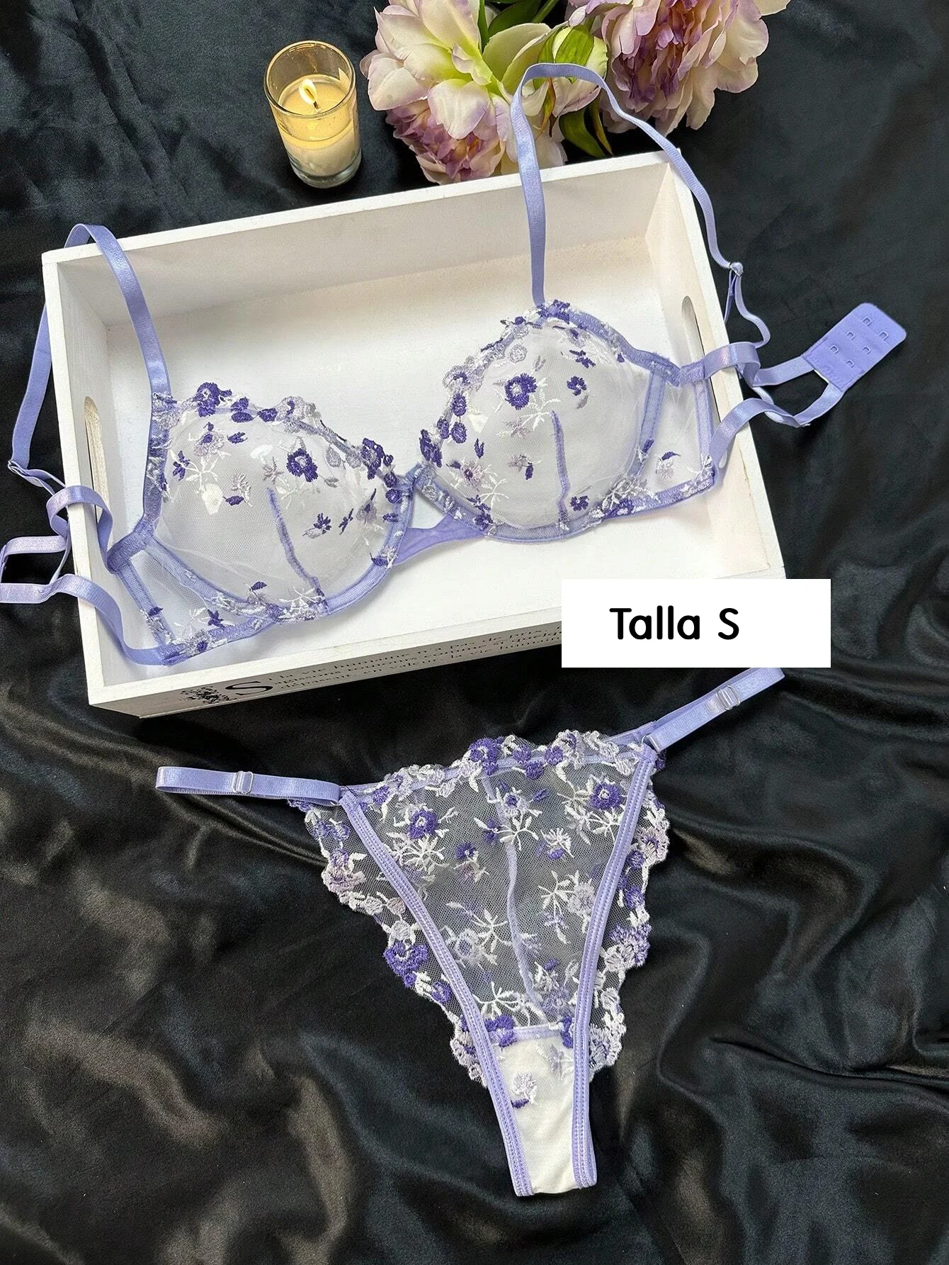 Conjunto Lila 25022
