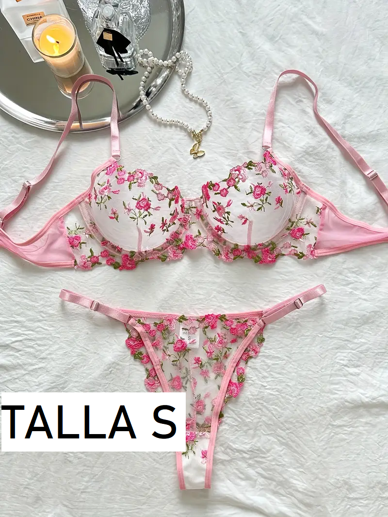 Conjunto Rosado 140210