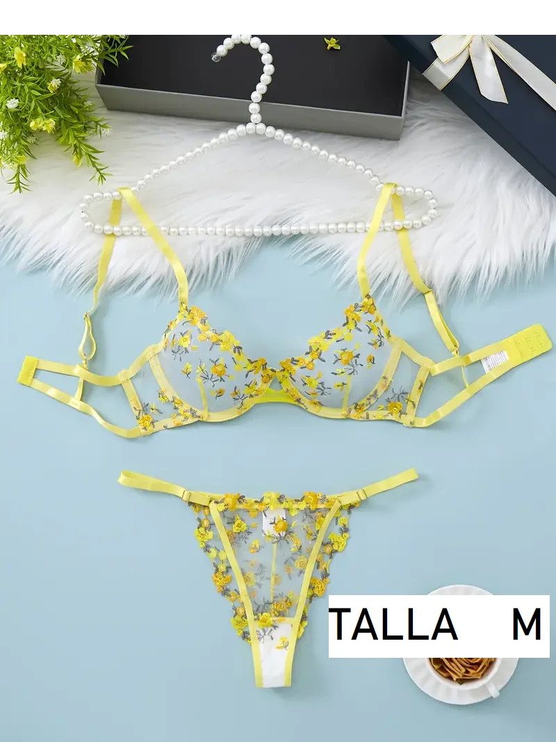 Conjunto Amarillo 14027
