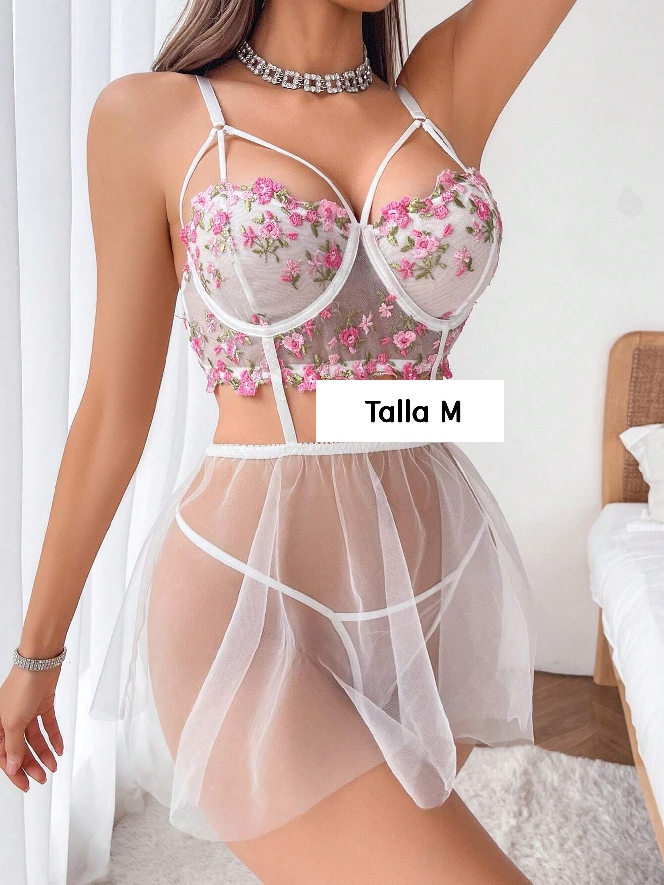 Conjunto Blanco 12024