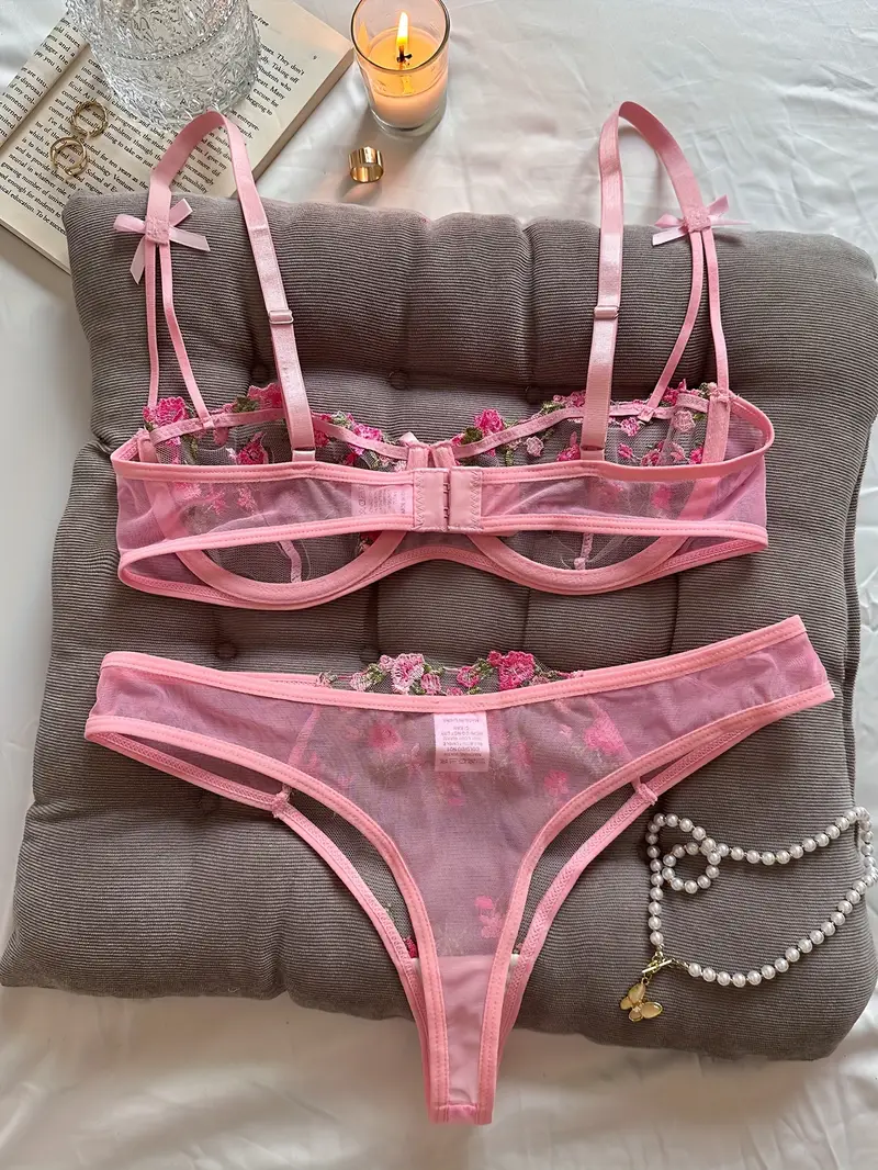 Conjunto Rosado 140213