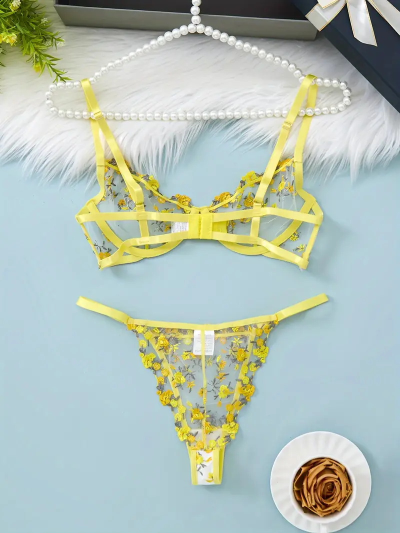 Conjunto Amarillo 14027