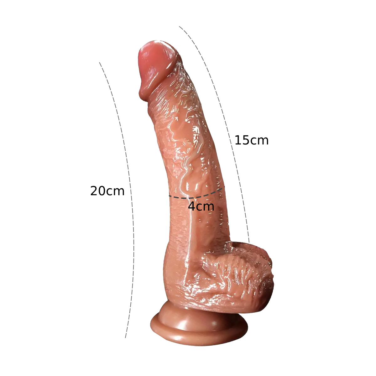 Dildo Realista 20 cm