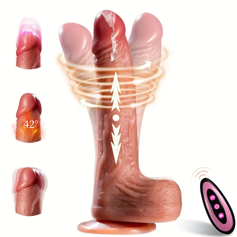Dildo Vibrador Consolador 24cm