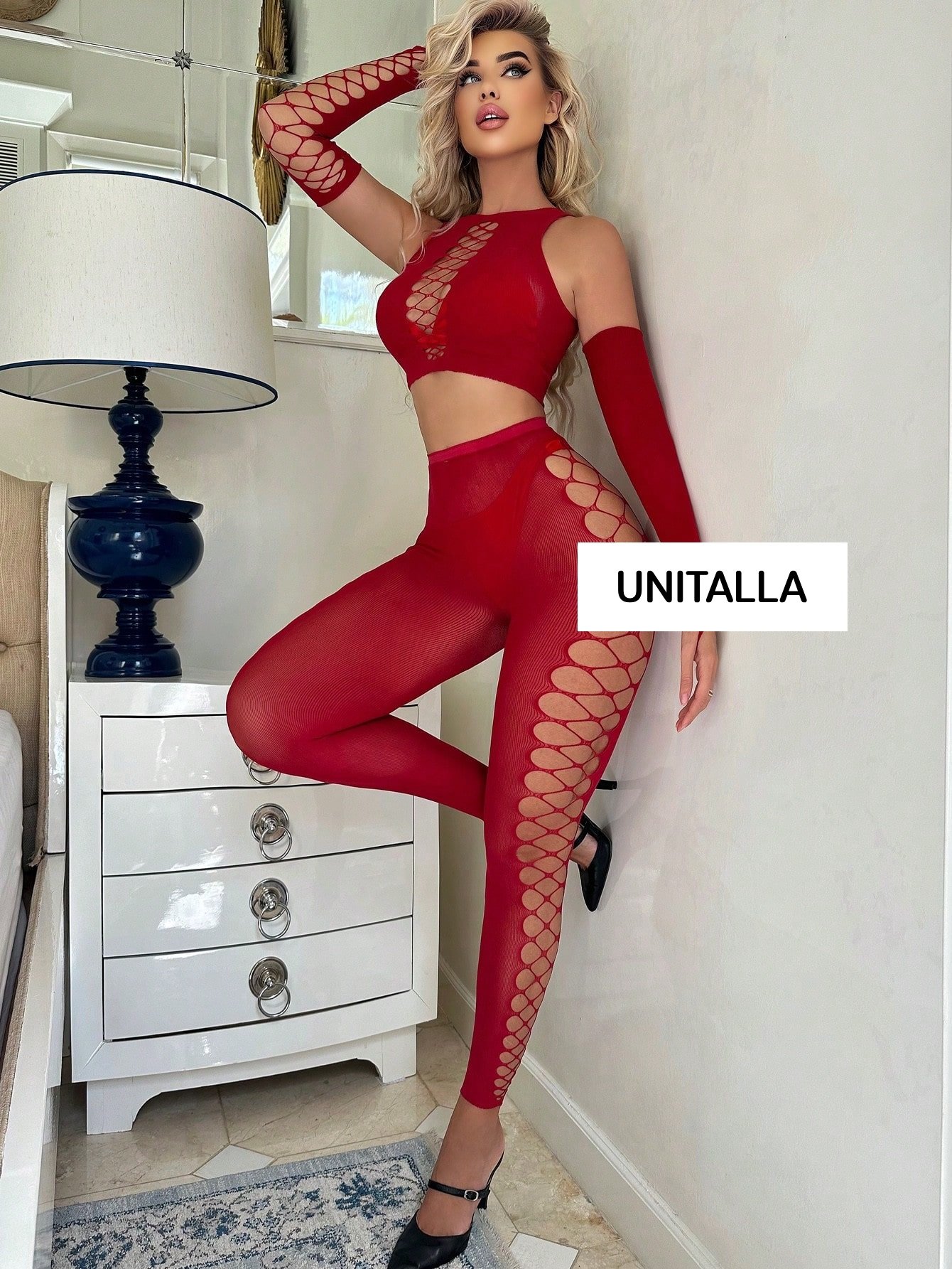 Malla Rojo 26031