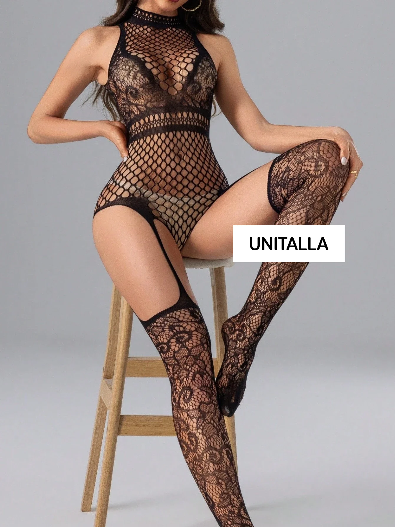 Malla Negro 26035