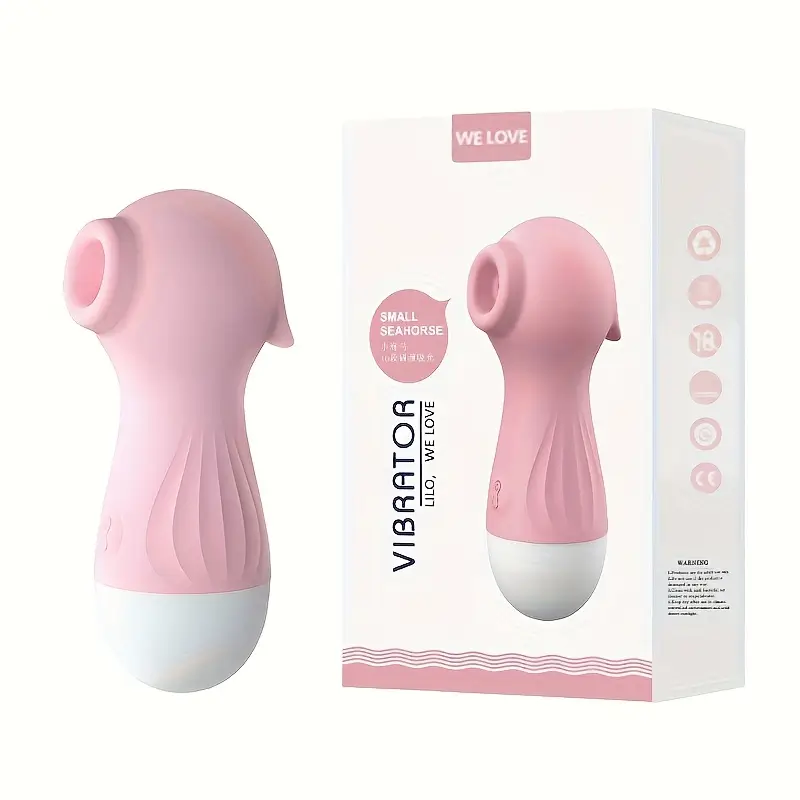 Vibrador succionador de clítoris 10 frecuencias