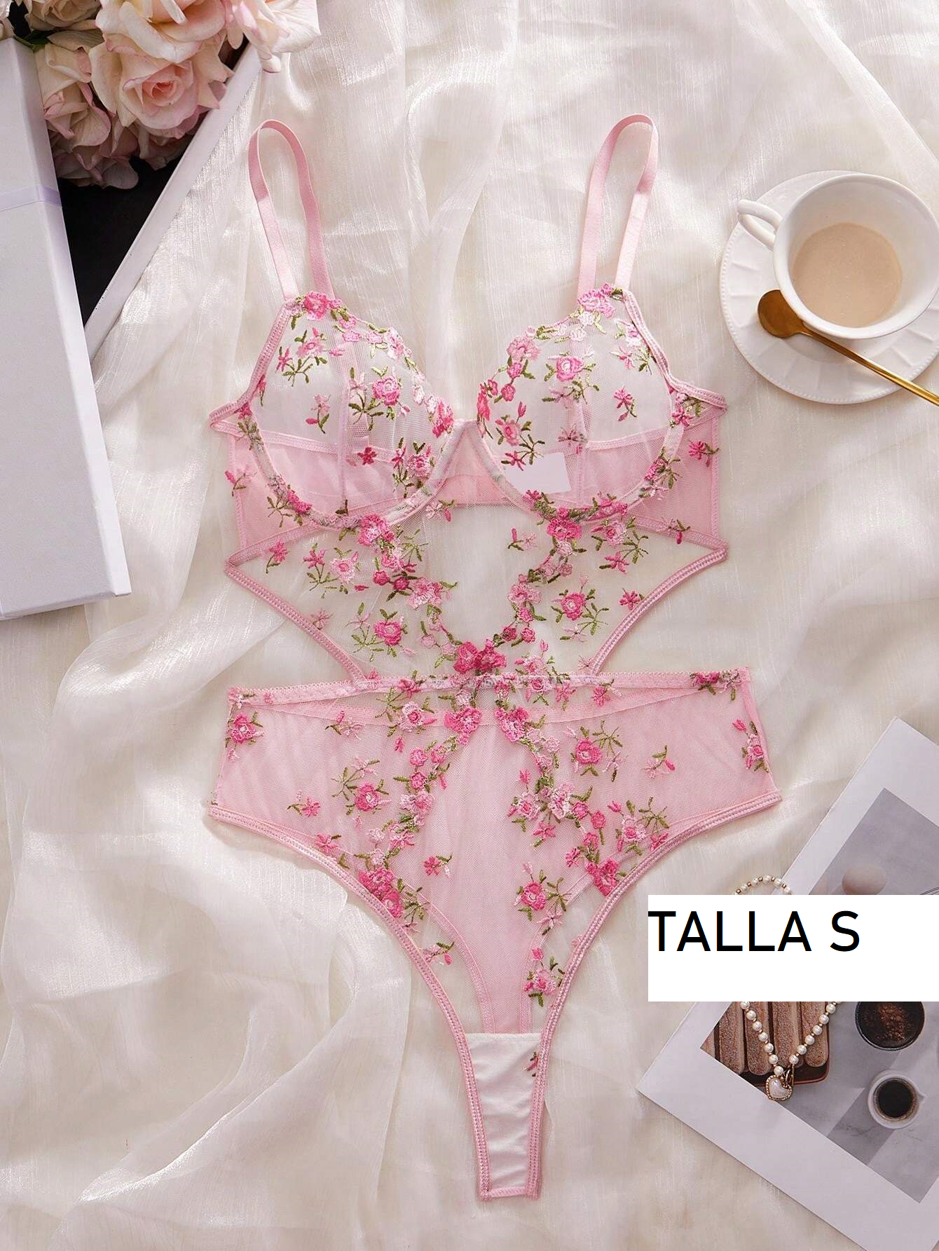 Body bordado floral 140701