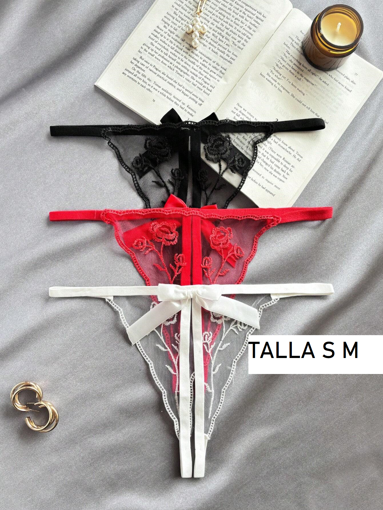 Conjunto panty abierta 170901