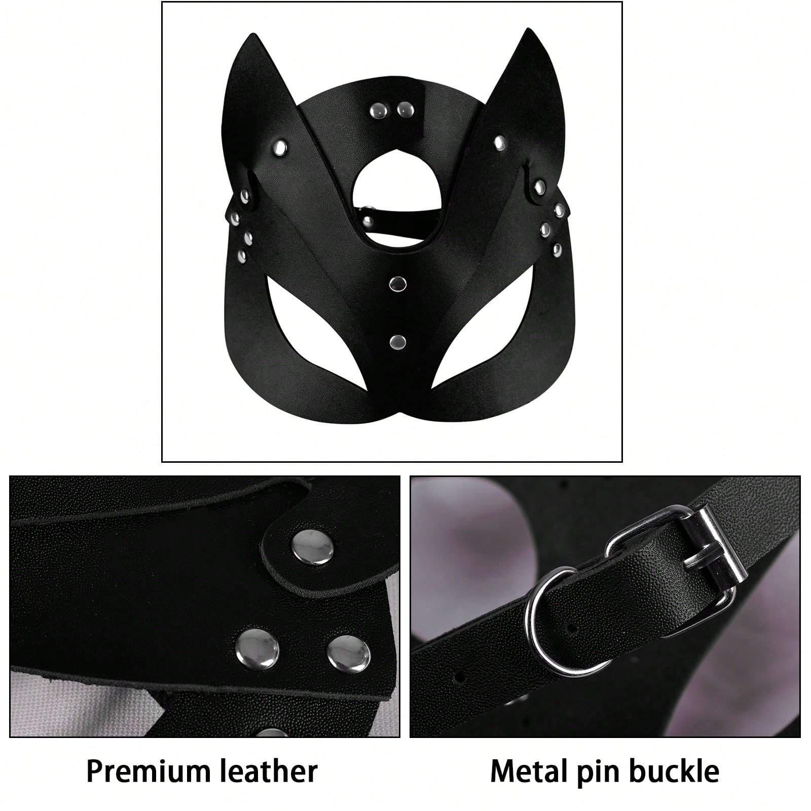 Lencería Gótica 14 Mascara mujer 300901