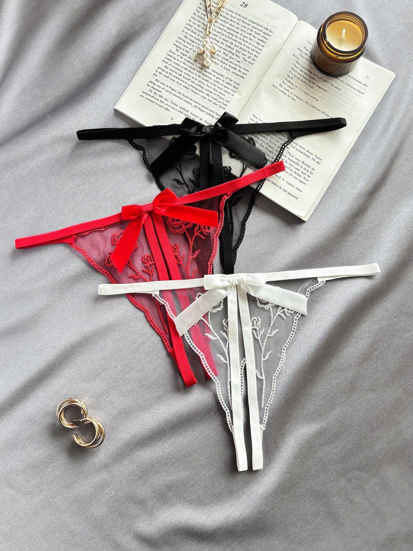 Conjunto panty abierta 170901