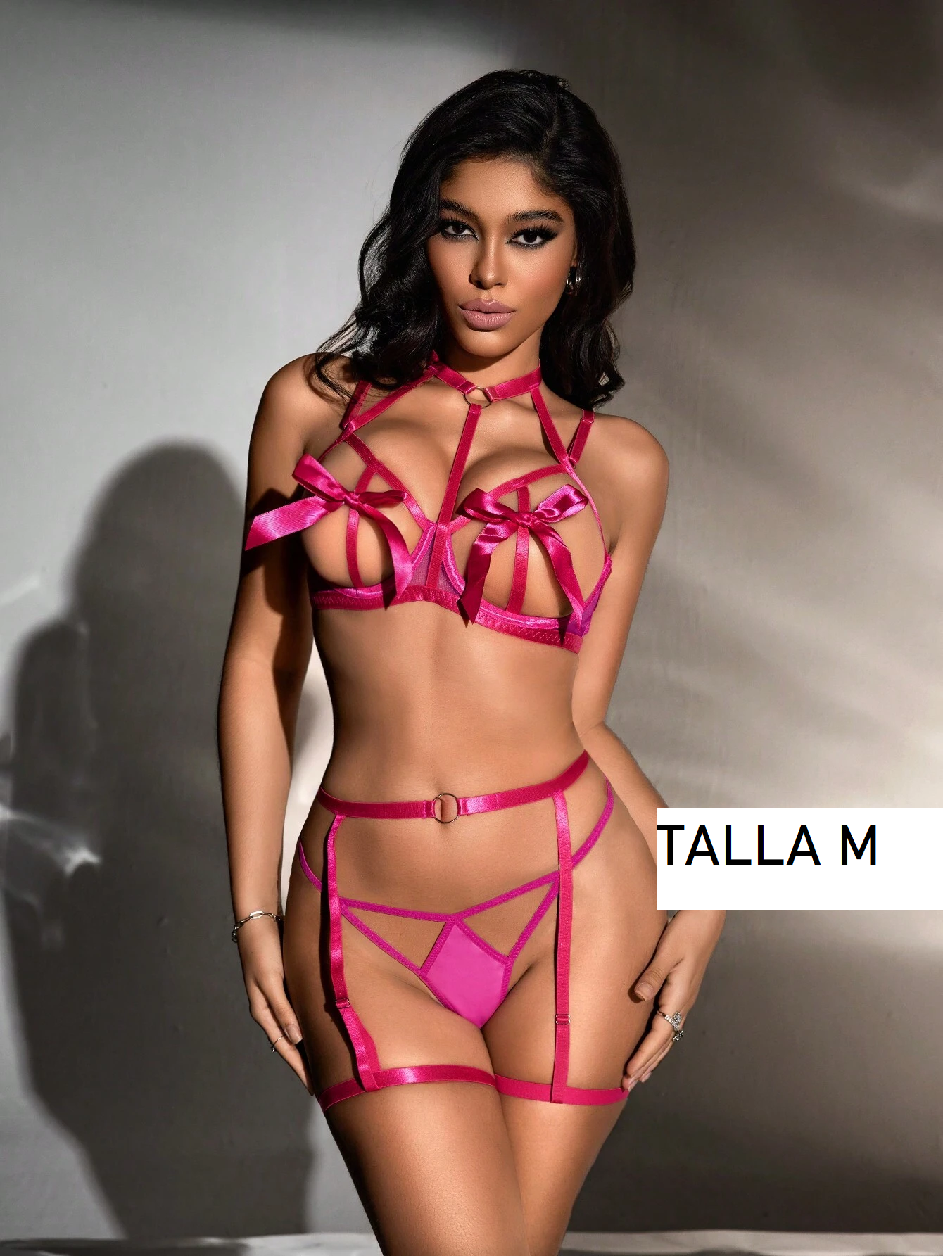 Ligueros para Mujer 1 Liguero con panty 041001