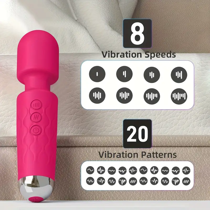 Lencería Quito 14 Varita Vibradora Estimuladora 15 cm