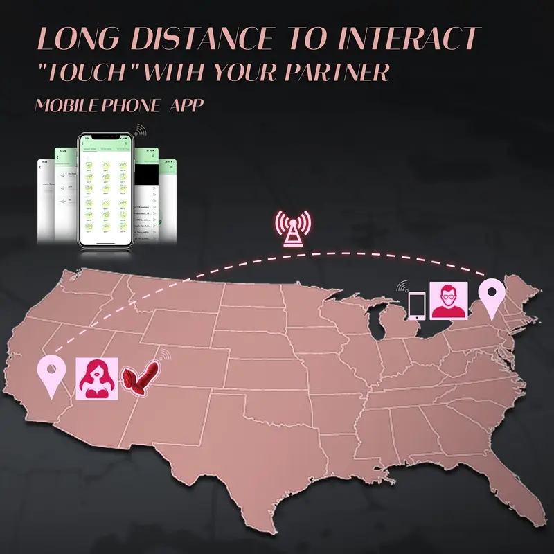 Lencería Ecuador 23 Vibrador Anal de Penetración Automática | 7 Modos, App de Control para Parejas