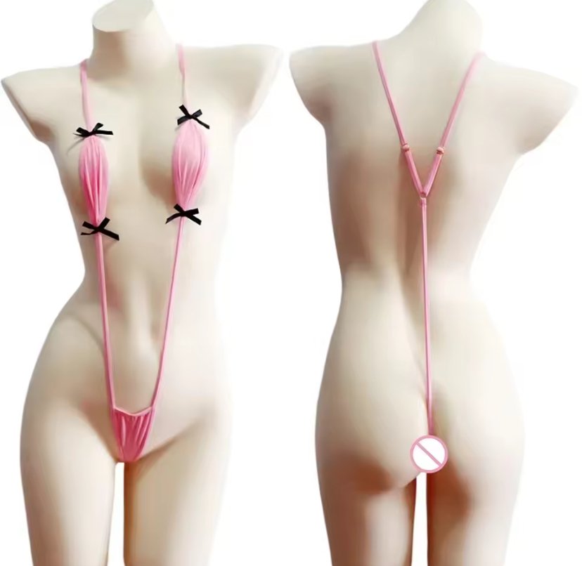 Lencería de Nylon 22 Body en tiras 151201