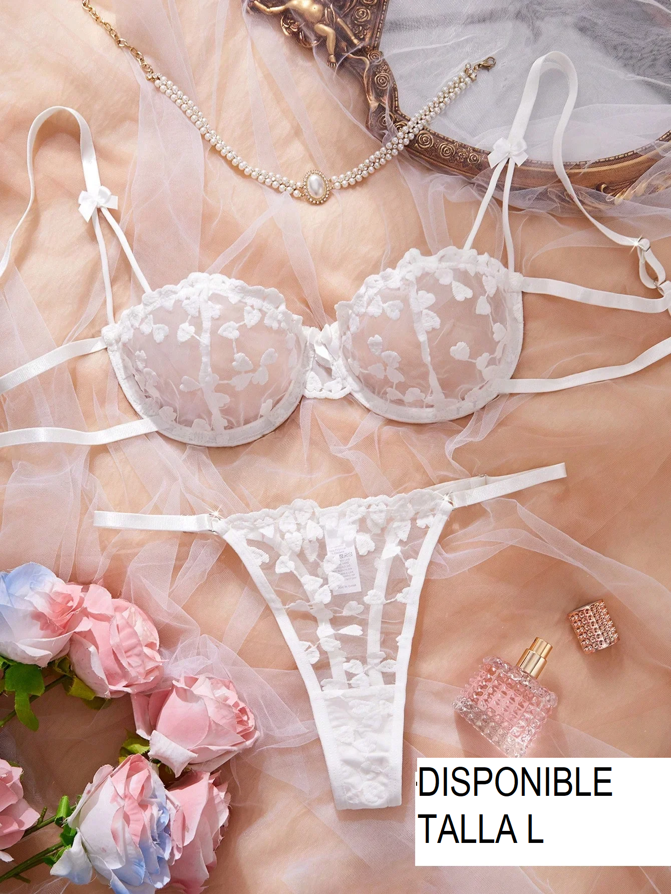 Conjunto corazones con varila 190105