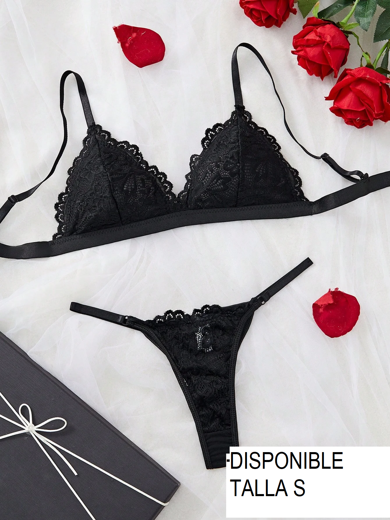 Morlenceria 16 Conjunto basico en encaje 120101