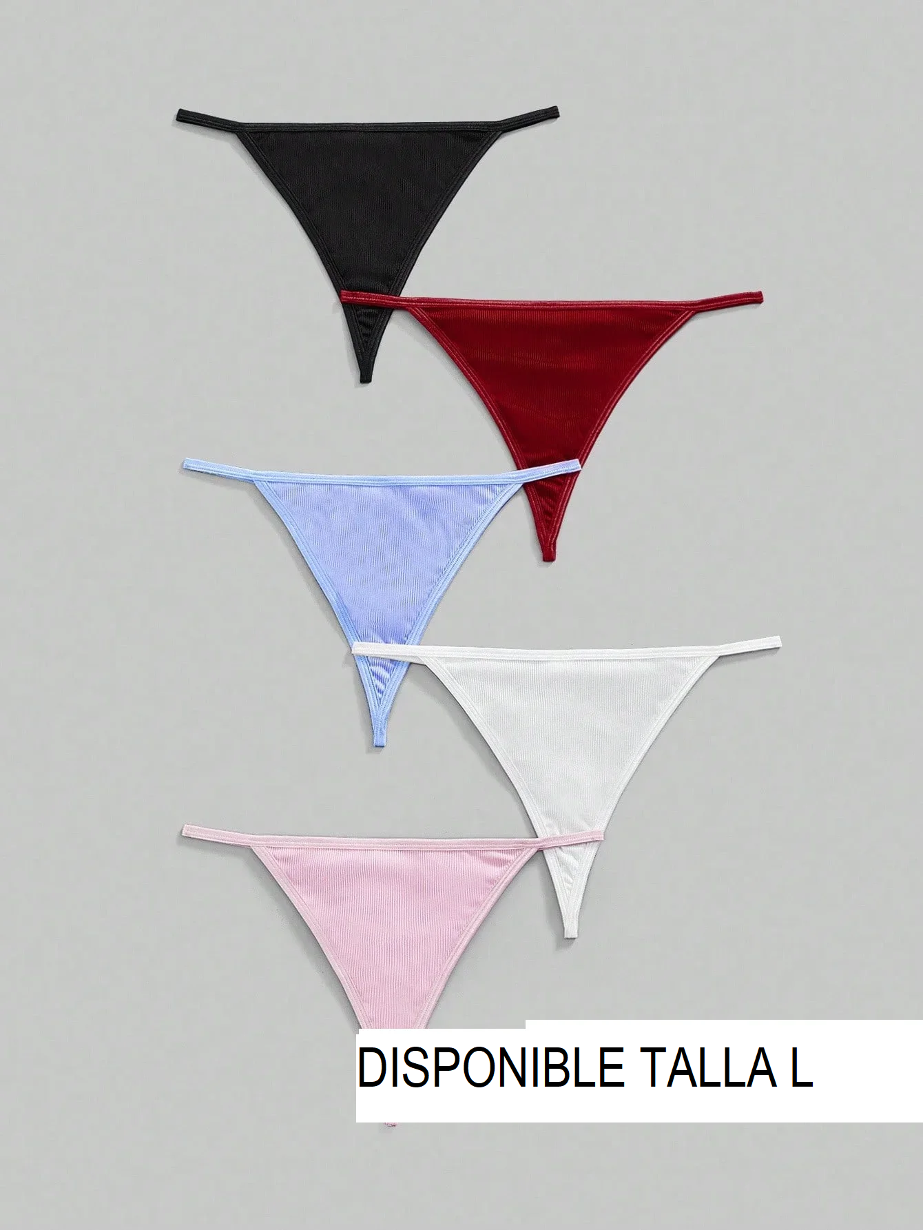 Conjunto 5 pantys 090103