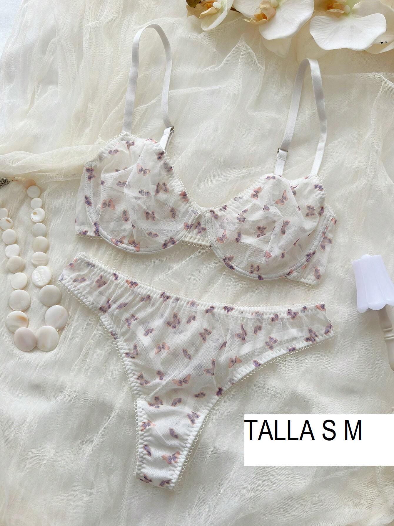 Conjunto mariposa 150101