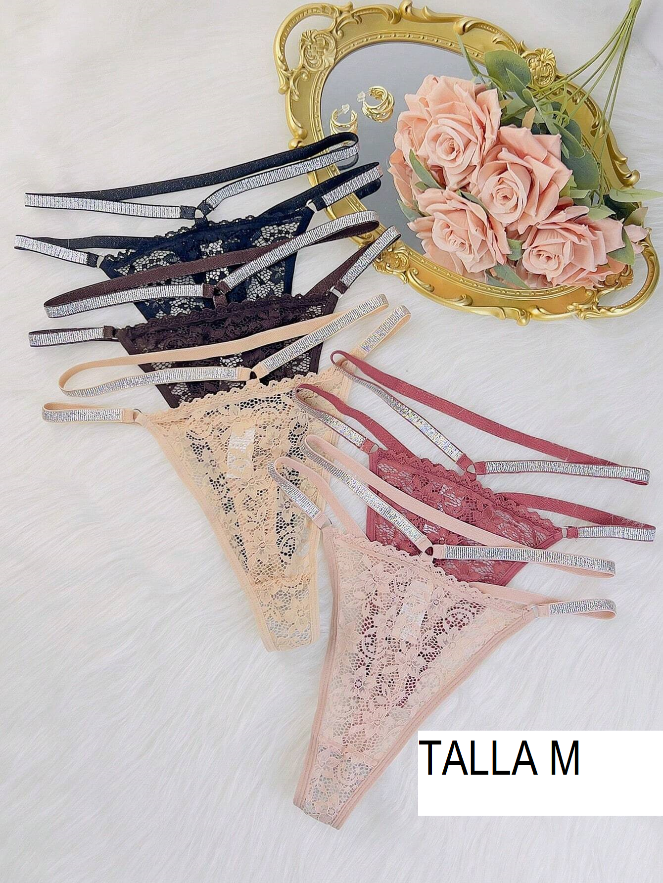 Conjunto 5 pantys 200101