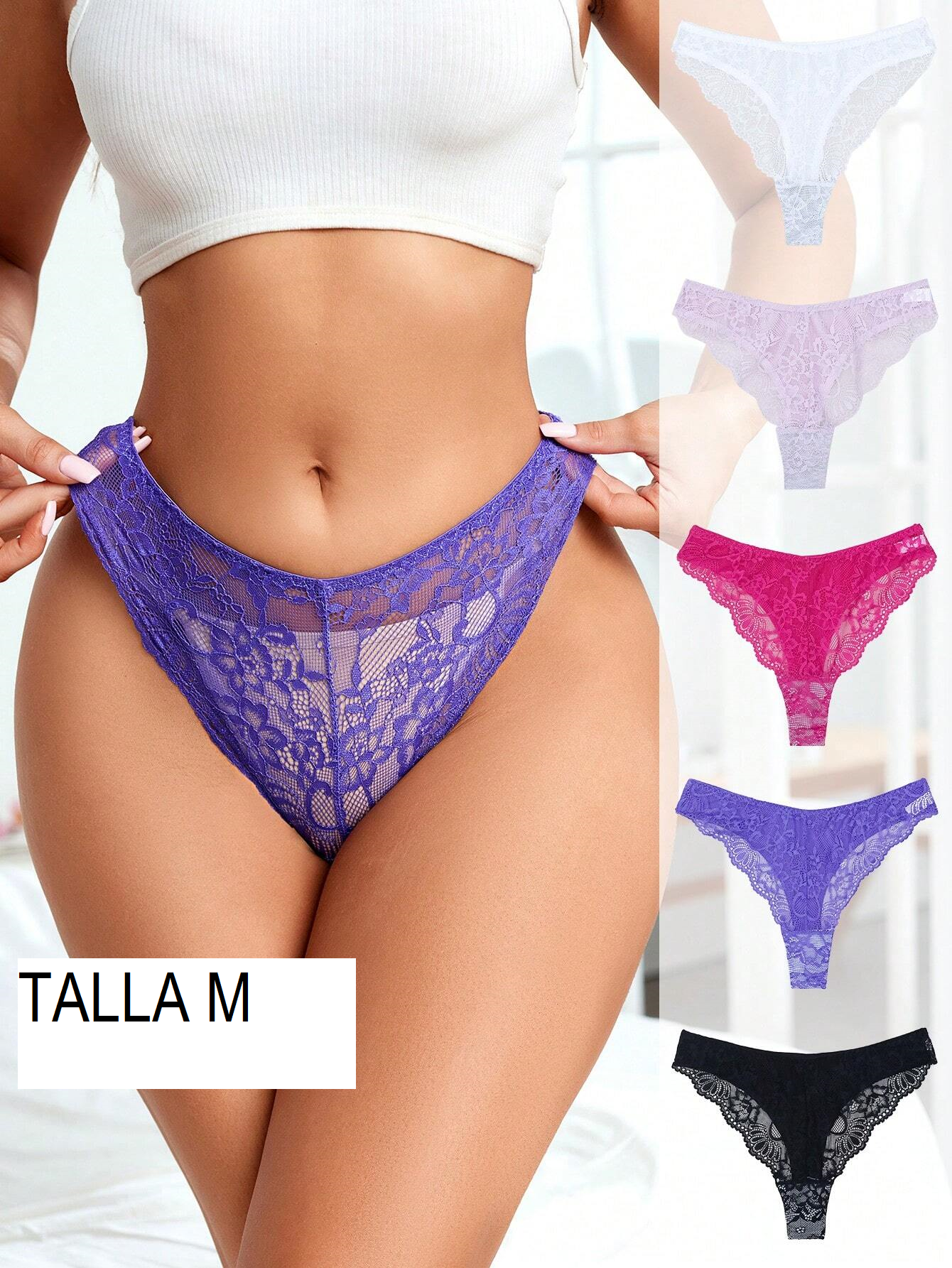 Conjunto 5 pantys 200102