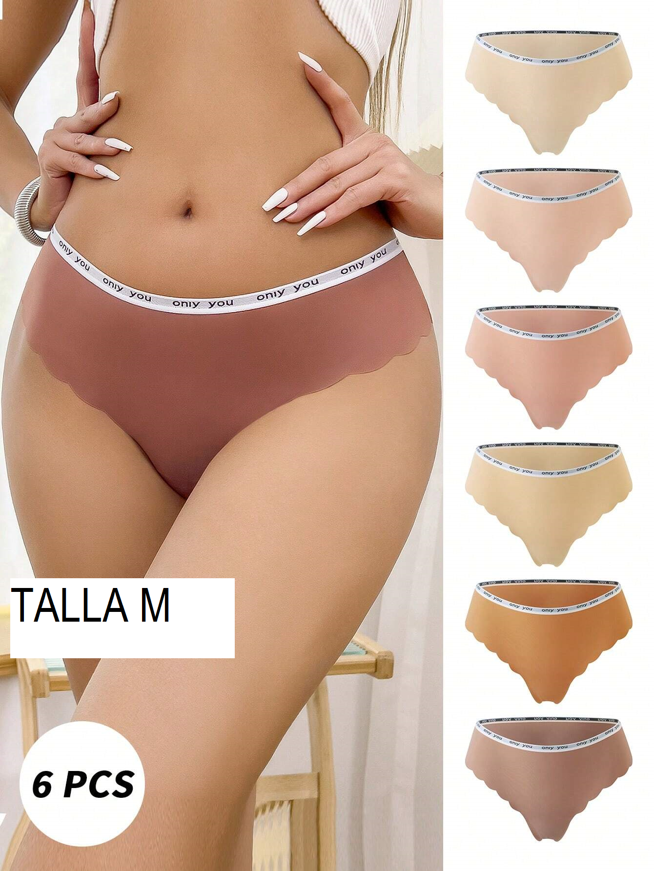 Conjunto 6 pantys 200103