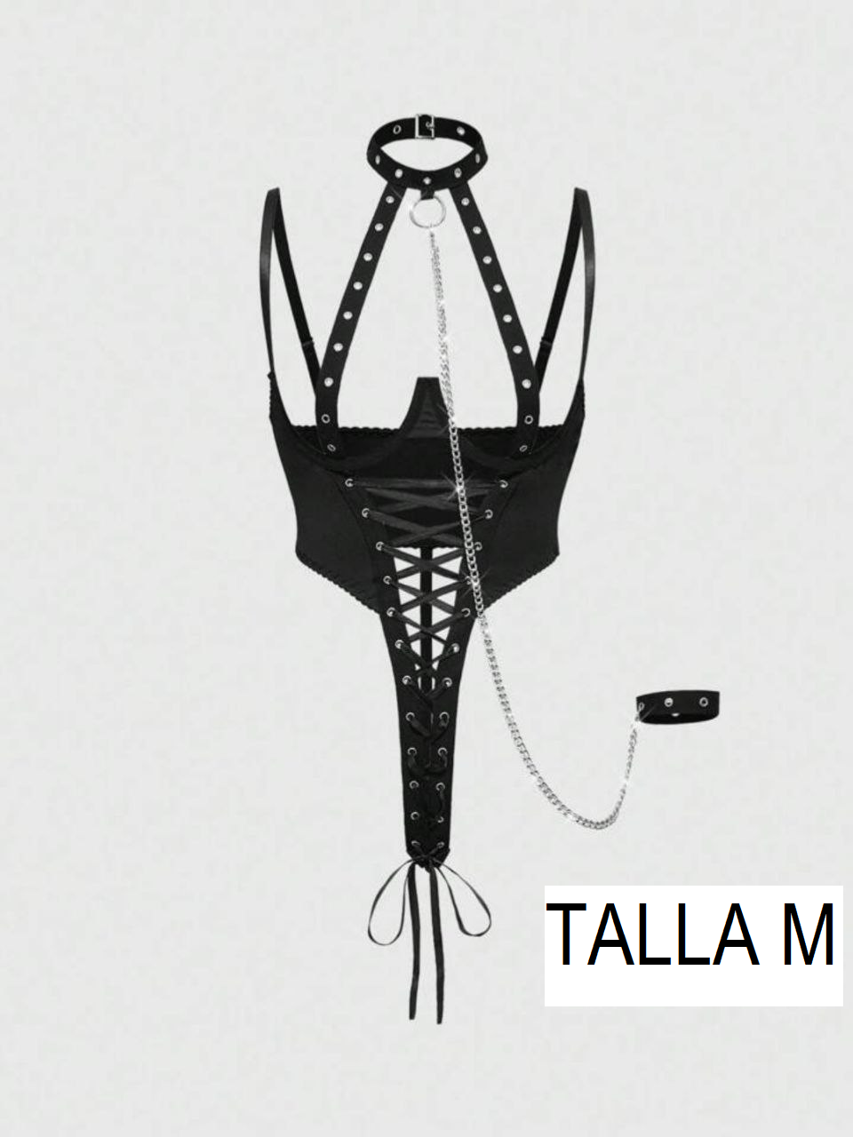 Body bdsm en negro 230101