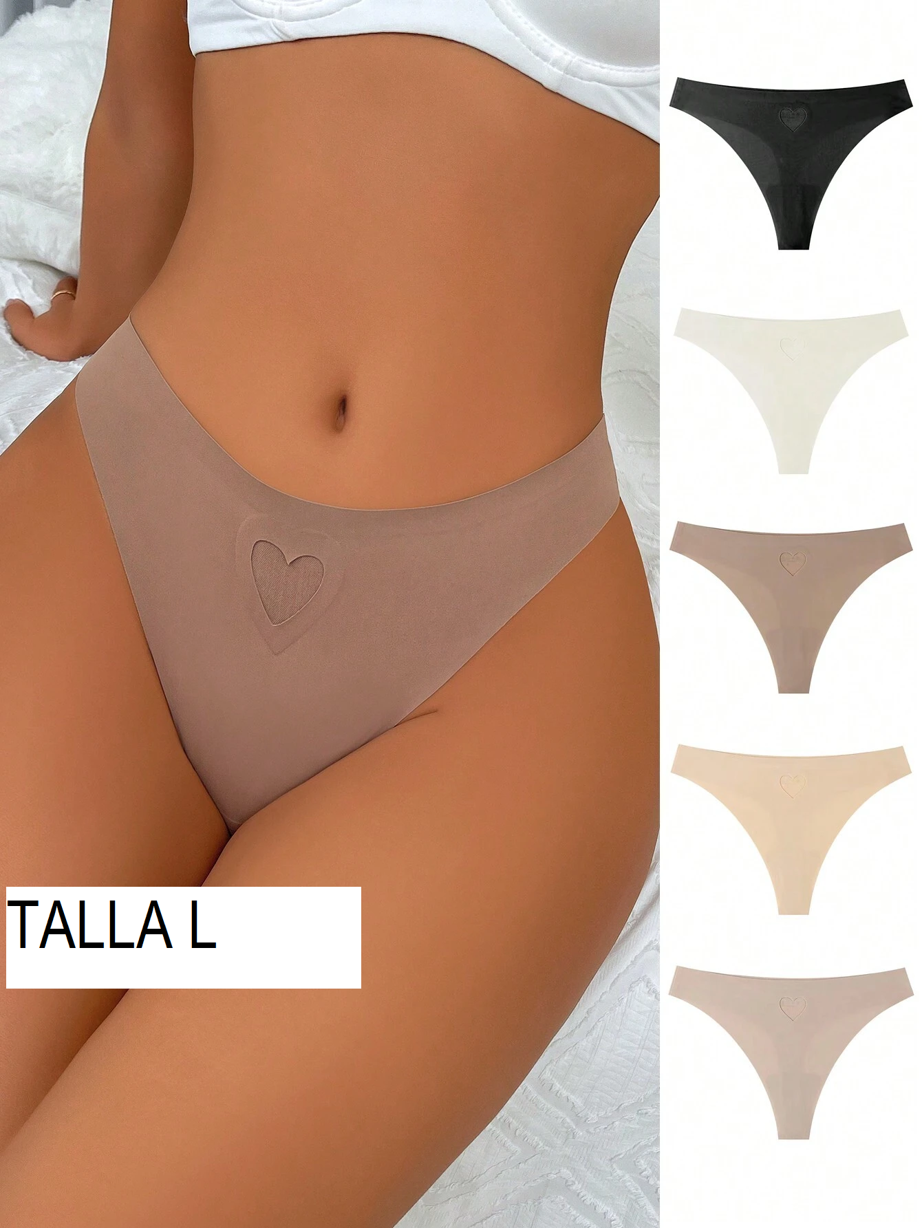 Conjunto 5 pantys 230101