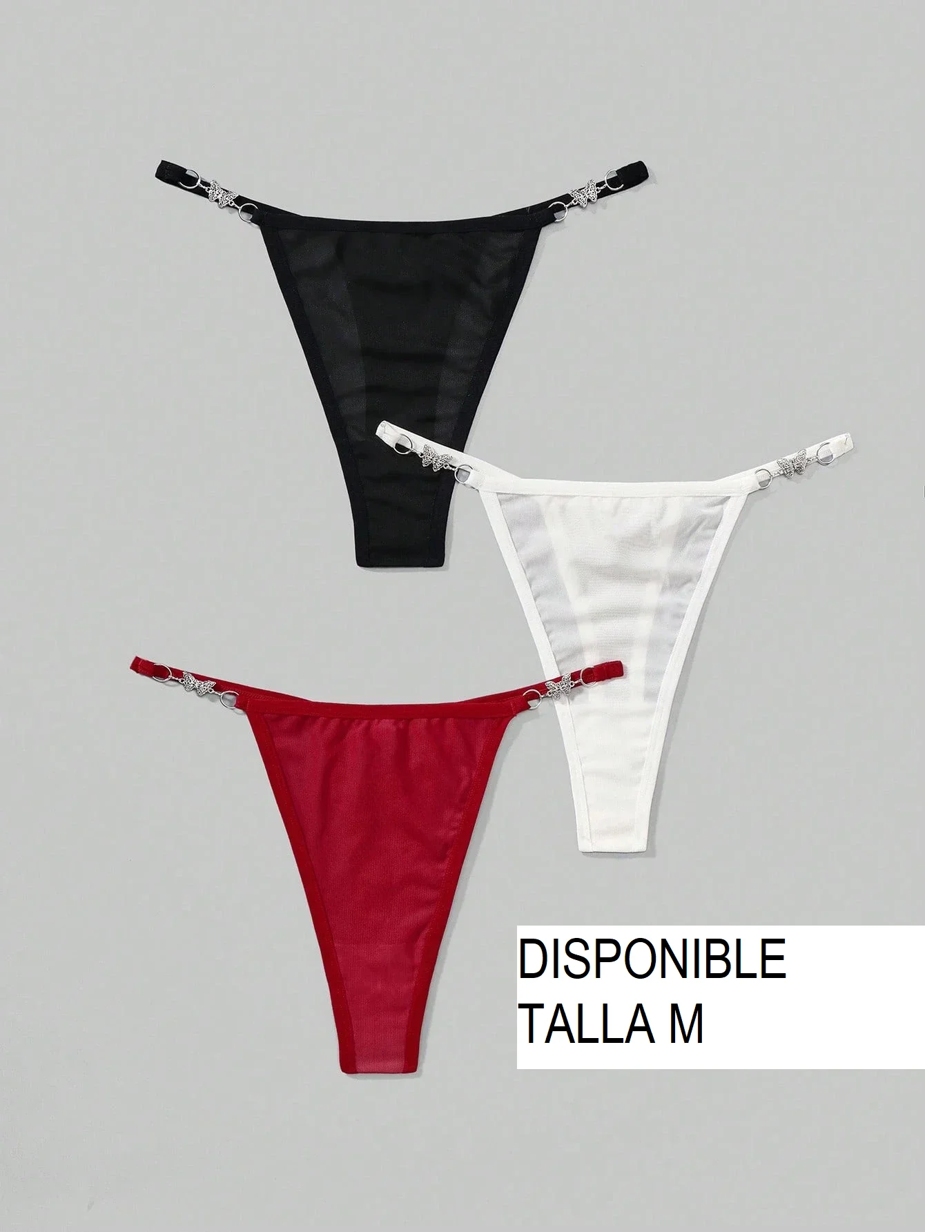 Conjuntp de tres pantys 090101