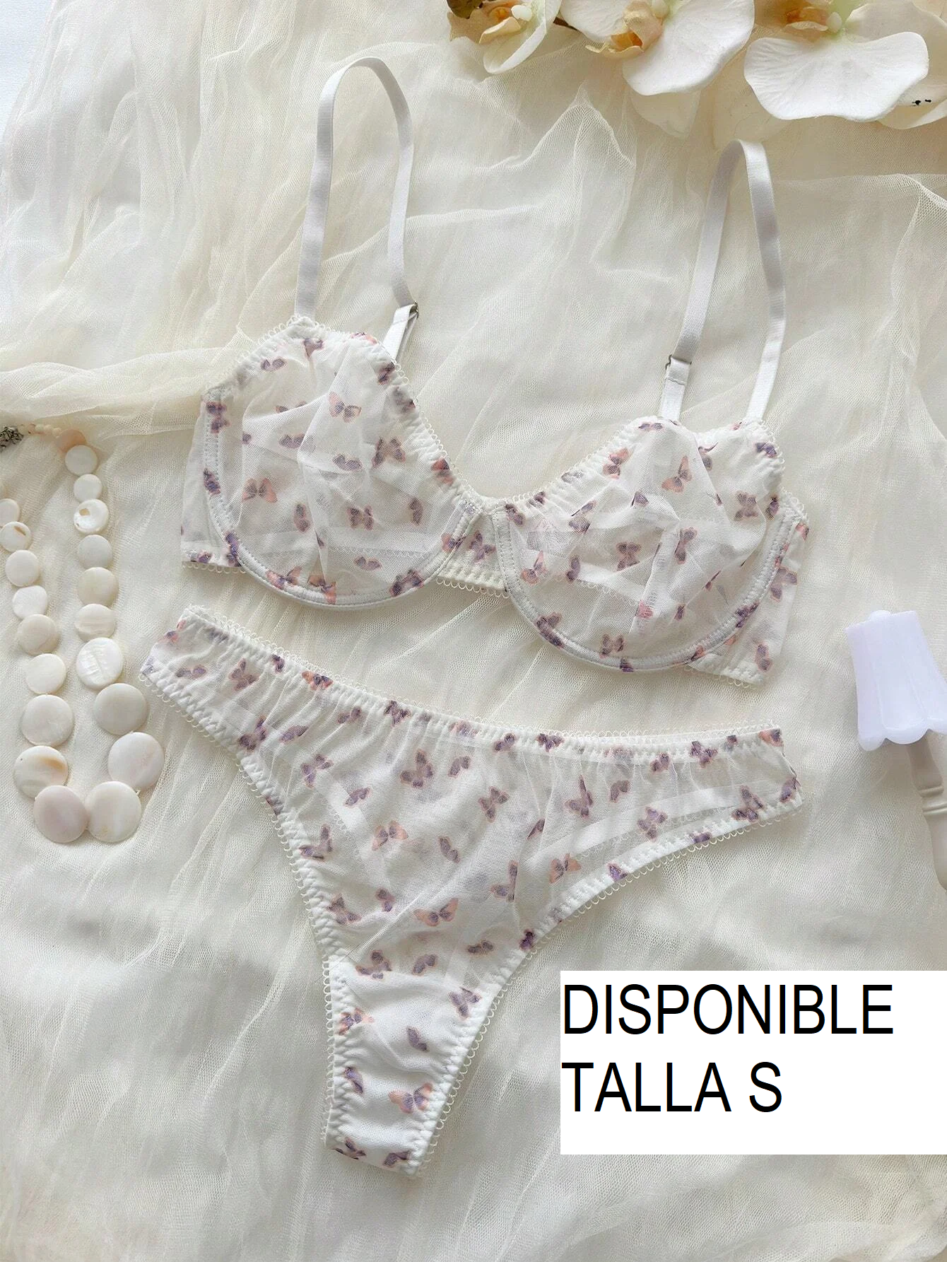 Conjunto mariposa 150101