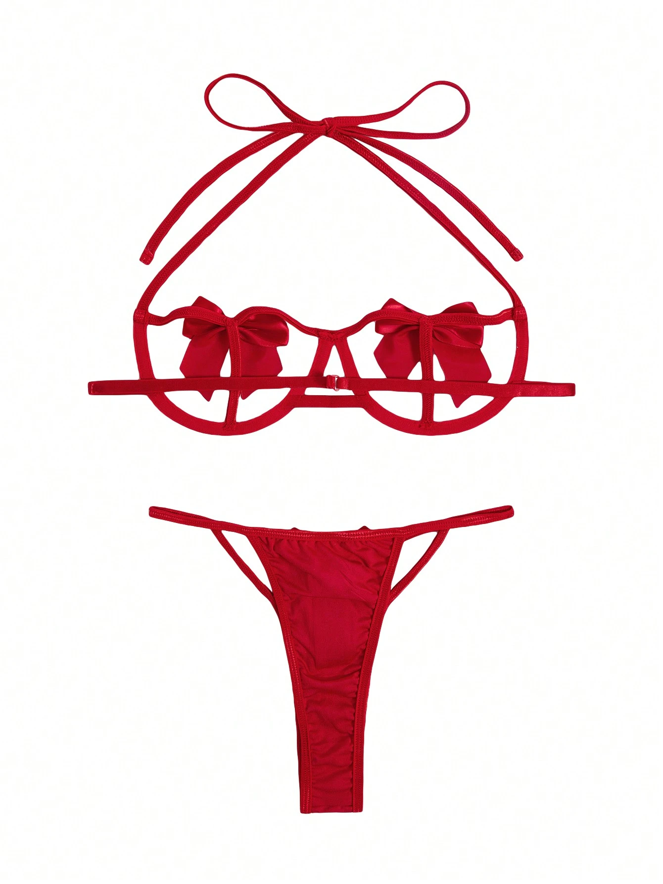 Morlenceria 33 Conjunto en lazos 190101