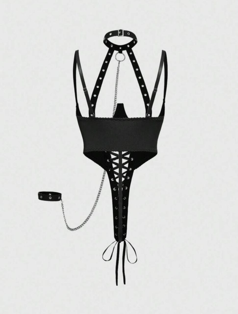 Body bdsm en negro 230101