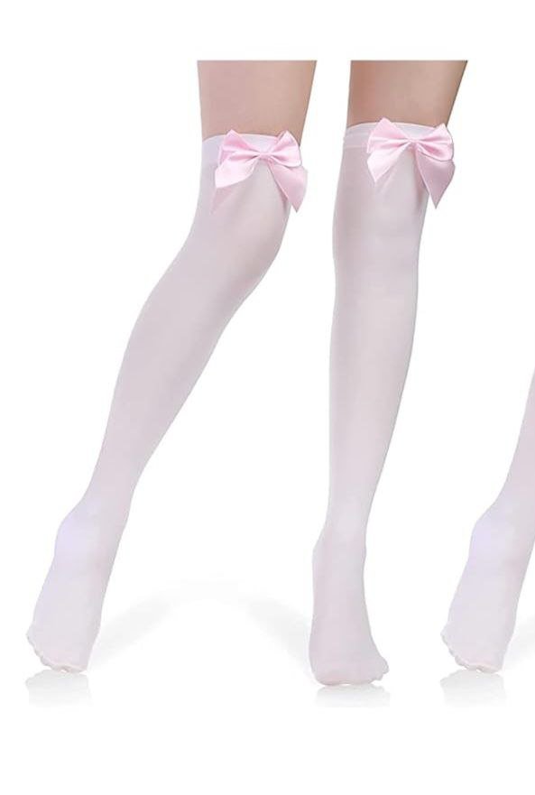 Medias con lazo 230107