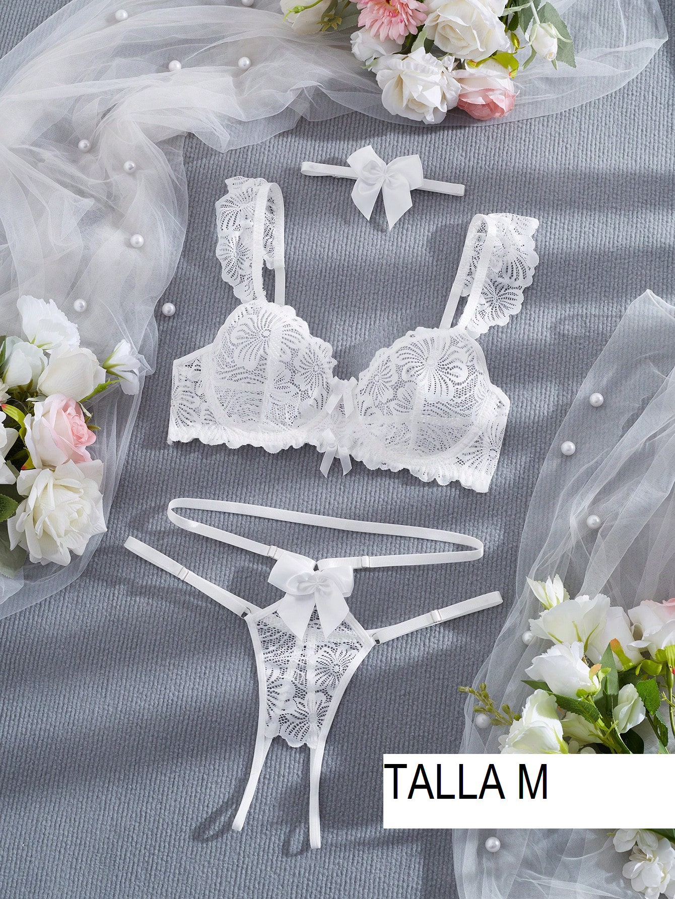 Morlenceria 24 Conjunto panty mariposa 250201