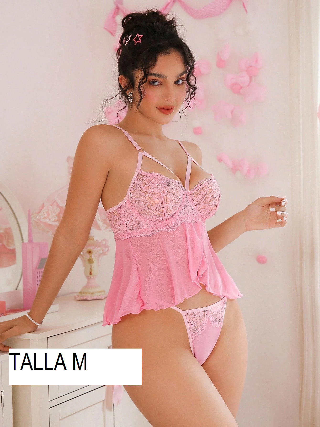 Conjunto rosa 250203