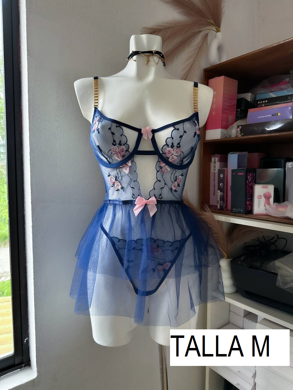 Babydoll con panty 060201