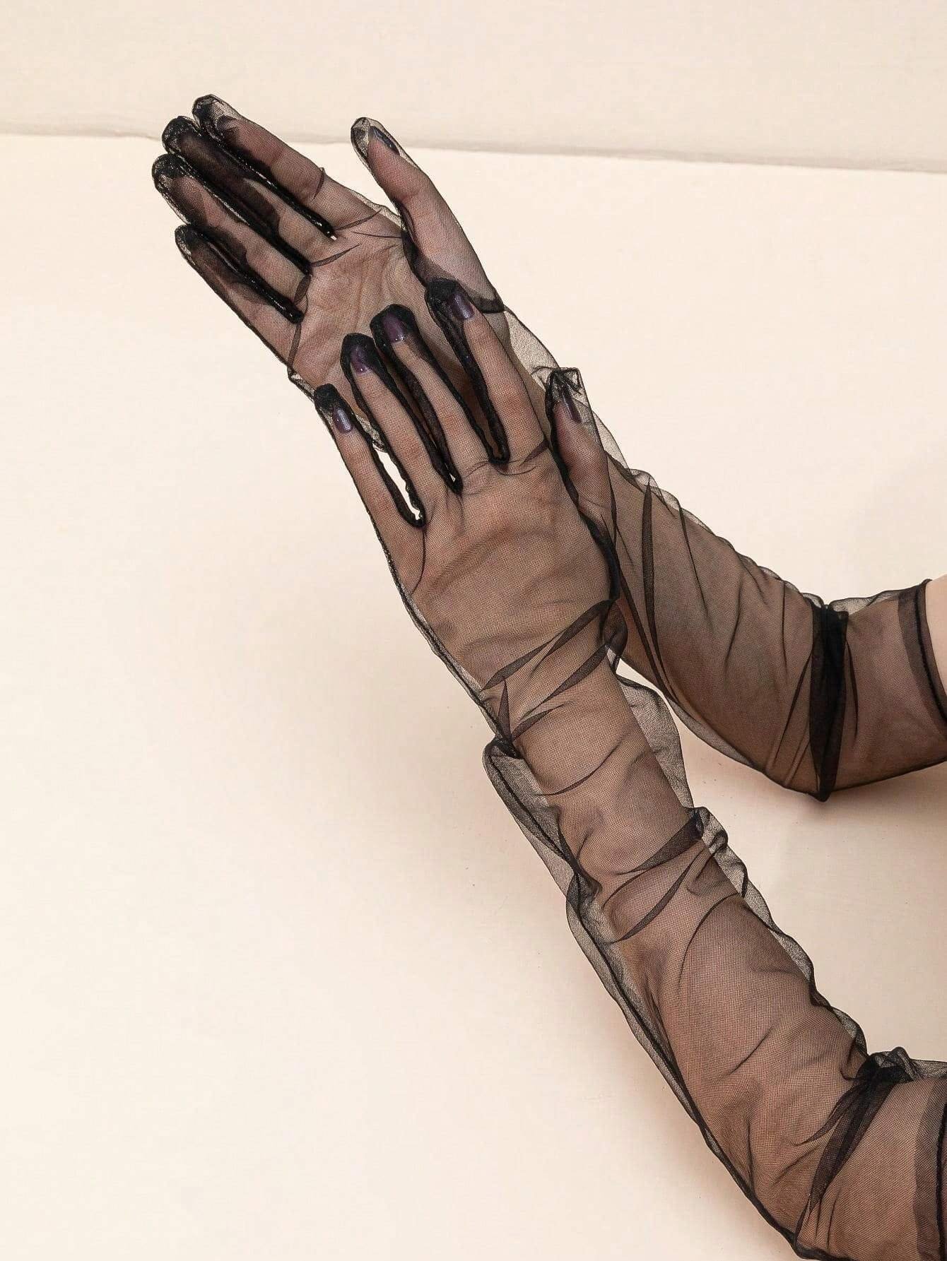 Guantes largos 110201