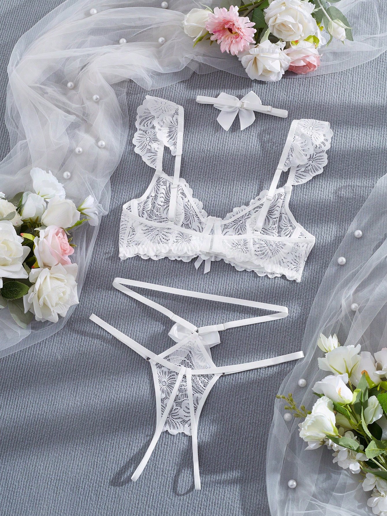 Morlenceria 25 Conjunto panty mariposa 250201