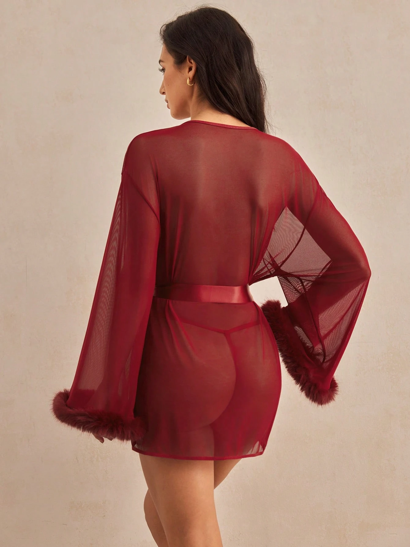 Bata con cinturon 250201