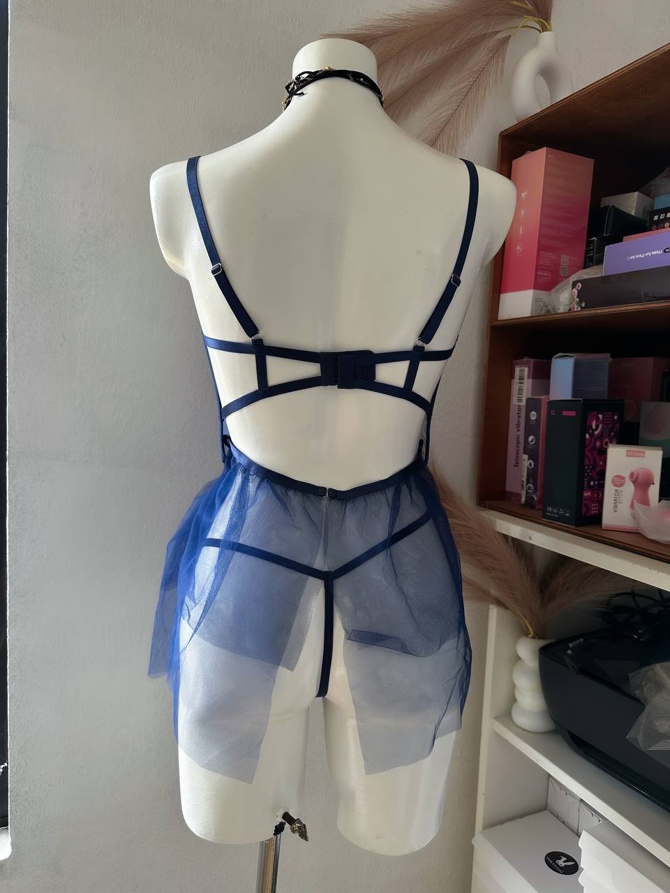 Babydoll con panty 060201