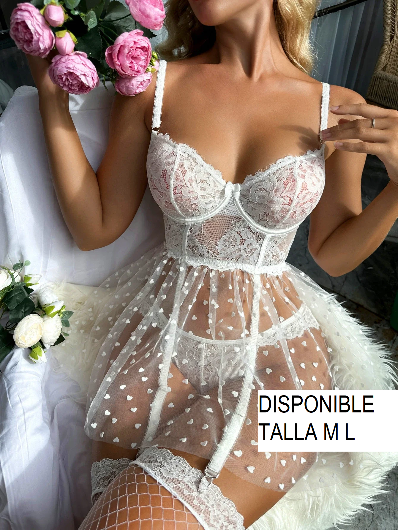 Set en babydoll 190302