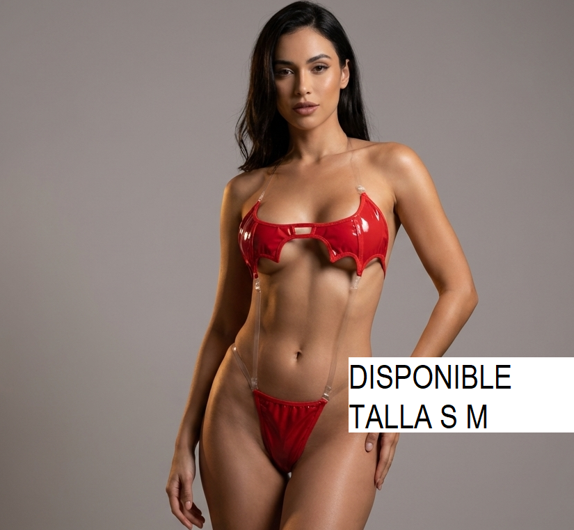 Disfraz diablita body 110301