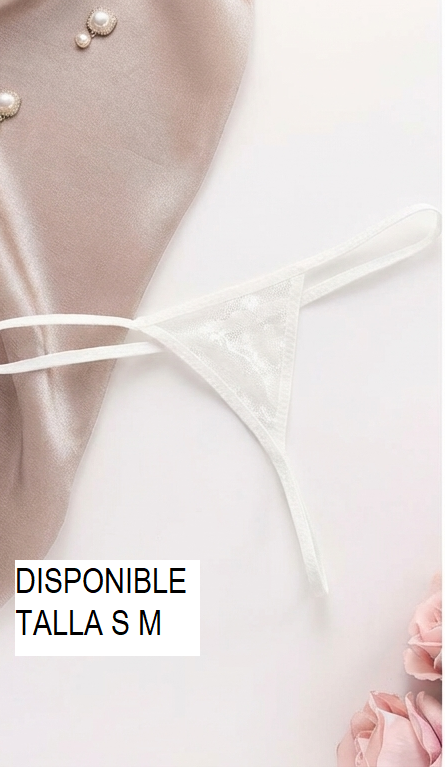 Micro hilo en blanco 110302