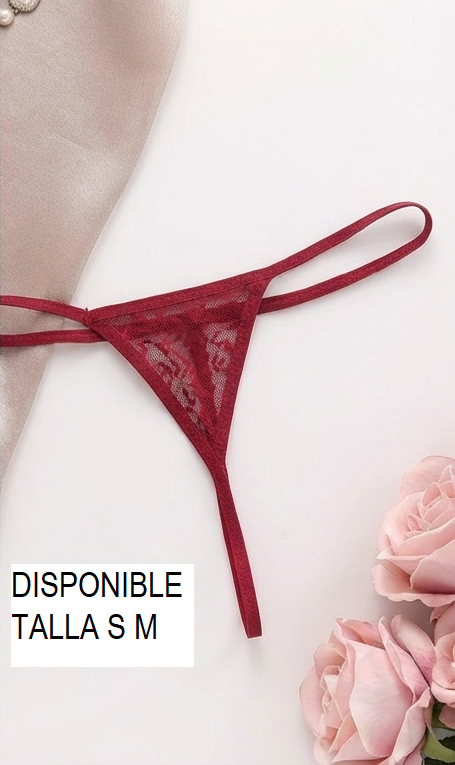 Micro hilo en rojo 110303