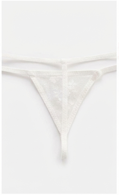 Micro hilo en blanco 110302